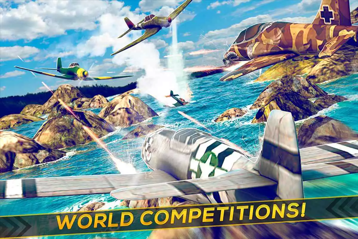 Play World Of War | Airplane Game